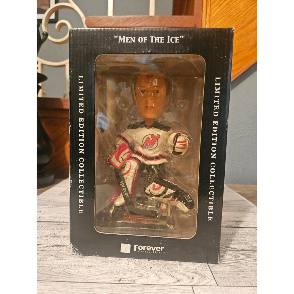 2002 MARTIN BRODEUR / New Jersey Devils / Forever Collectible Bobblehead / RARE